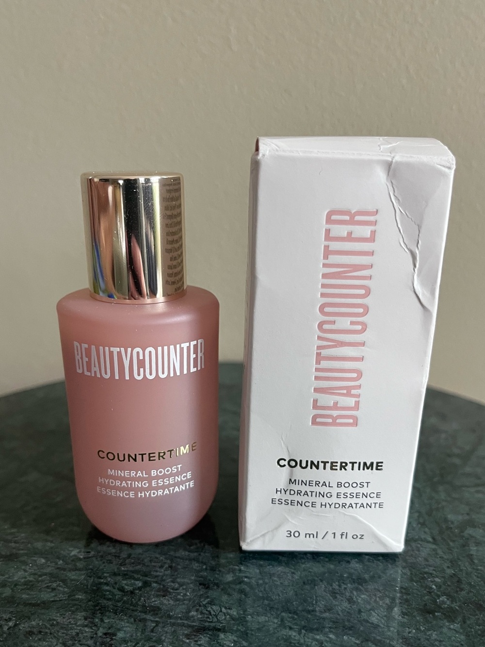 Beautycounter Countertime Mineral Boost Hydrating Essence, 1oz travel size, NIB